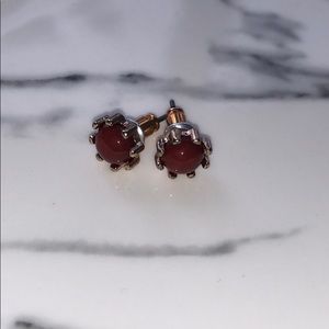 ✨Buy 2 get 1 free!!✨ Red and gold earrings